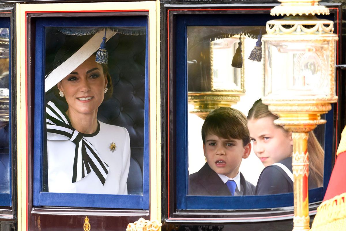 Trooping the Colour 2024 Full Recap of Kate Middleton’s First Public